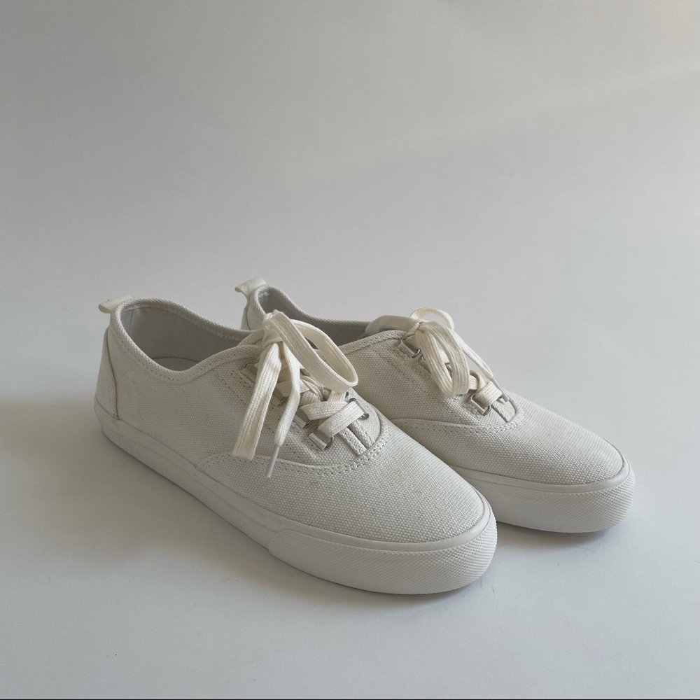 JCrew Harbor Canvas Sneaker